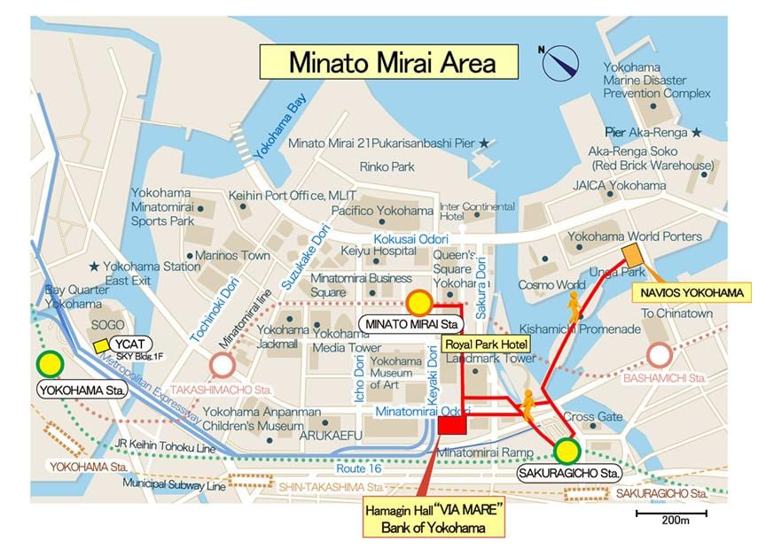 minato mirai 21 térkép