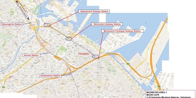 Térkép pacifico Yokohama