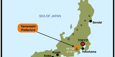 Yokohama térképen