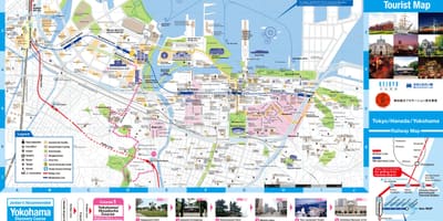 Térkép Yokohama látnivalók
